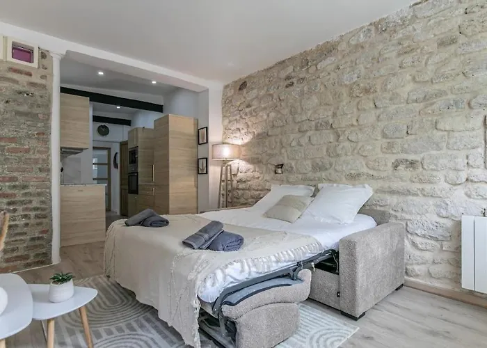 アパート Cosy 20e パリ