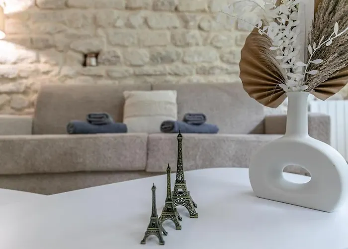 Cosy 20e アパート パリ