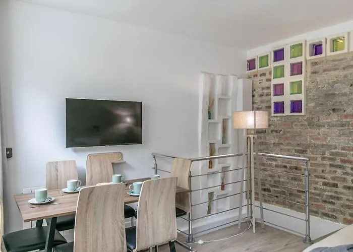 Cosy 20e アパート パリ