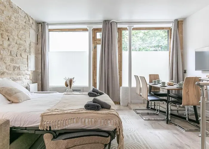 アパート Cosy 20e パリ